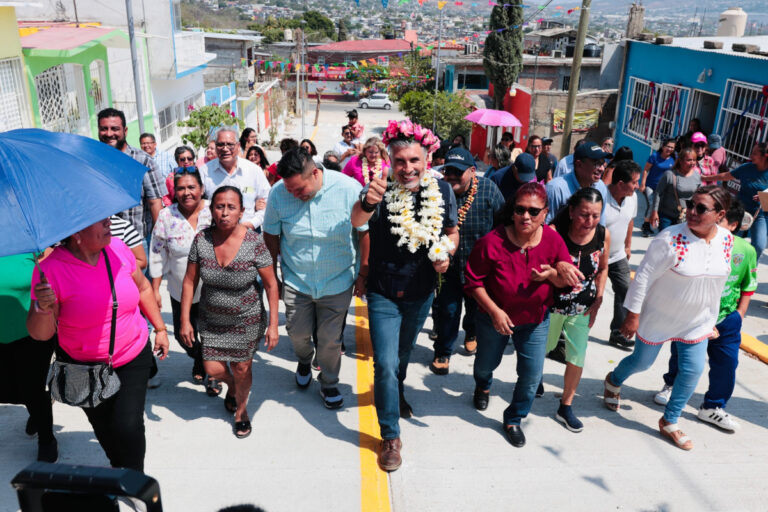 La colonia San Pedro Progresivo se transforma con Calles Felices: Torres