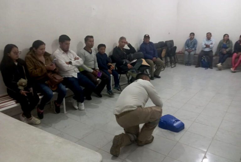 Capacitan en primeros auxilios a integrantes de ligas deportivas