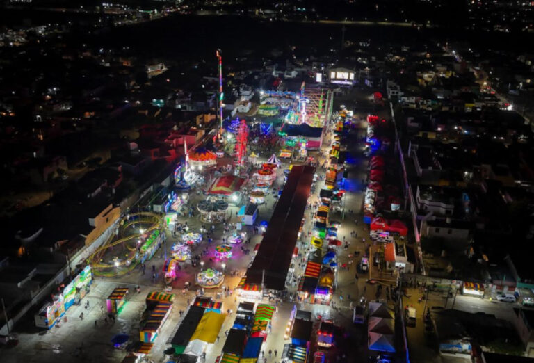 Reubican espacios en la Feria de la Primavera y de la Paz 2025
