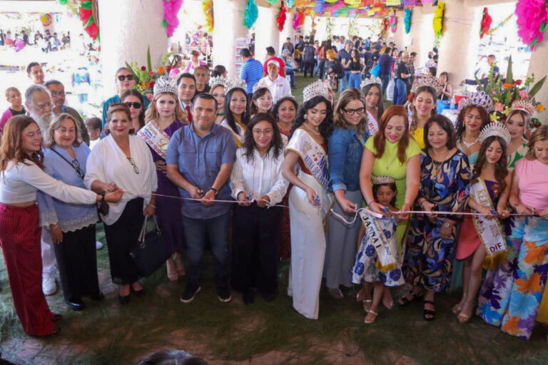 Presidenta Fabiola Ricci inaugura la 38ª edición de la Muestra Gastronómica