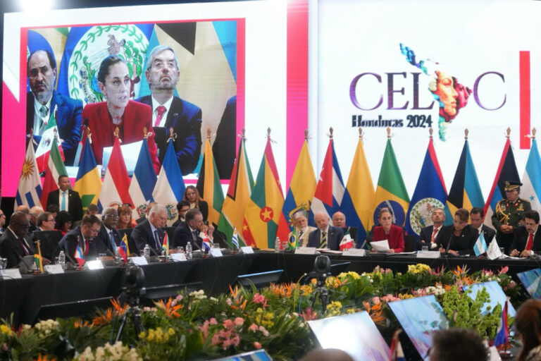 Invita Claudia Sheinbaum a realizar ‘Cumbre por el bienestar económico de América Latina y el Caribe’