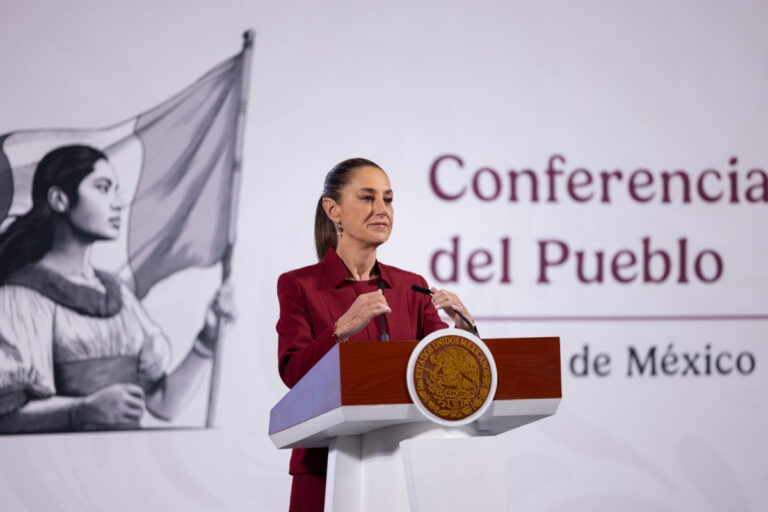 Claudia Sheinbaum destaca aumento del 19.7% en ingresos del Gobierno de México