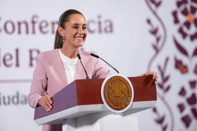 Claudia Sheinbaum presenta modificaciones a las leyes de adquisiciones y de obras públicas