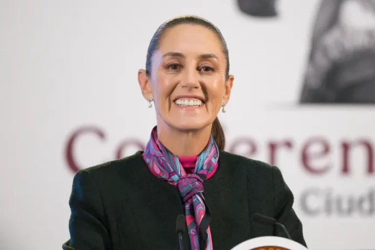La Casa Blanca reconoce la buena relación entre la presidenta Claudia Sheinbaum y presidente de EUA Donald Trump
