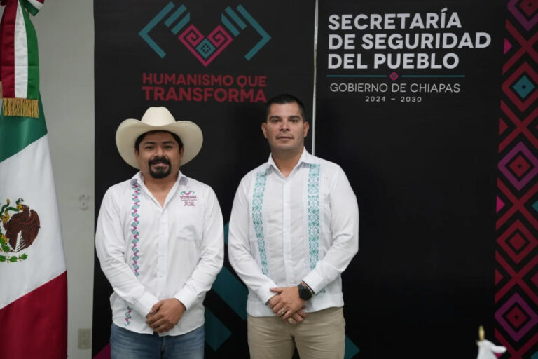 SSP garantiza seguridad en zonas cafetaleras de Chiapas