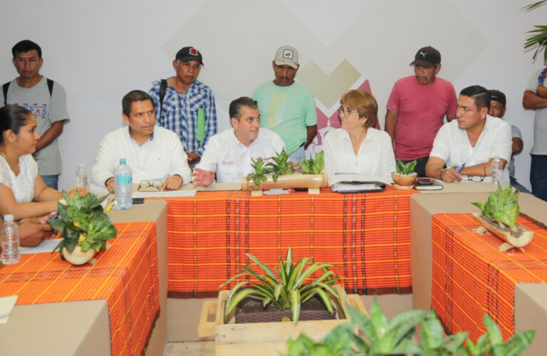 Somos un gobierno humanista, que escucha y atiende a la población: Yamil Melgar