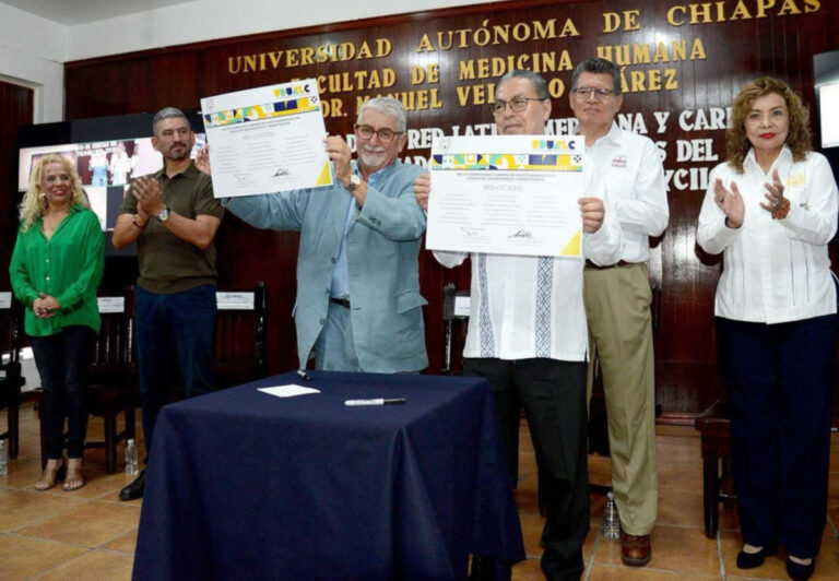 UNACH se suma a la red latinoamericana y caribeña en ciencias del envejecimiento y gerontología