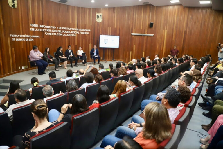 En el Poder Judicial se realiza el panel informativo ‘Conecta con la Justicia’