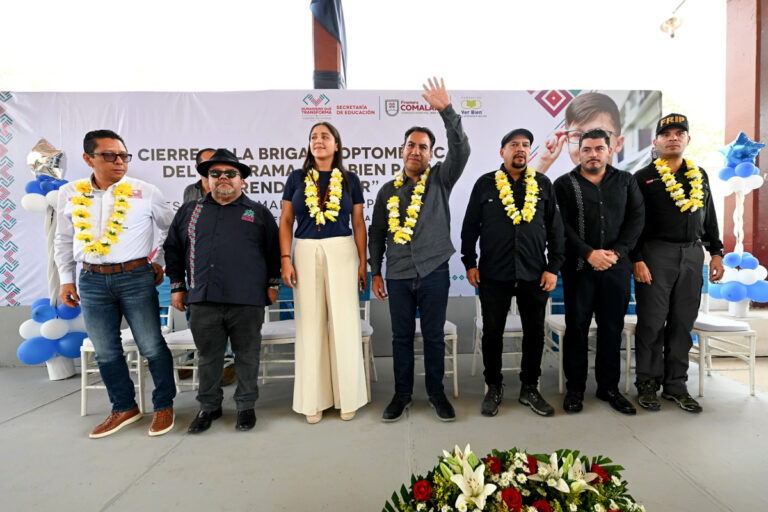 En Frontera Comalapa, Eduardo Ramírez reafirma compromiso con la niñez y la seguridad