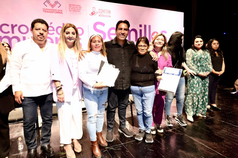 Eduardo Ramírez respalda a emprendedoras y reafirma compromiso con el bienestar de las mujeres
