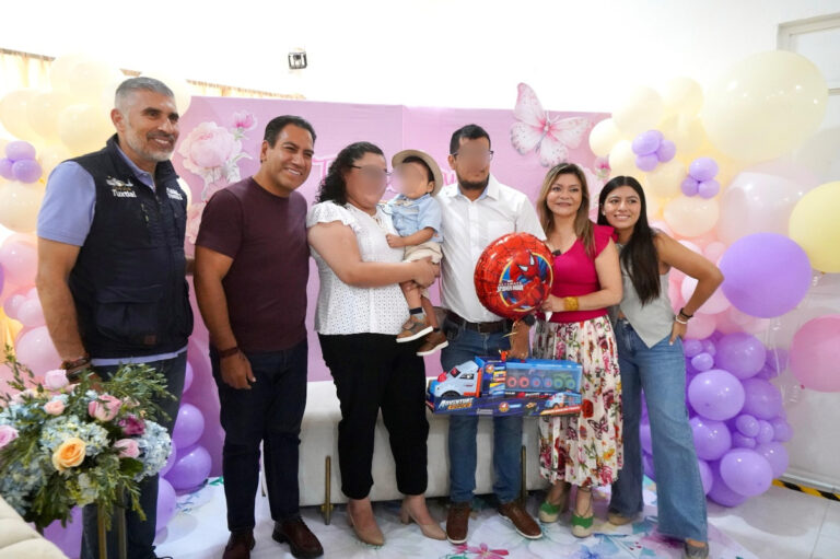 Eduardo Ramírez y Sofía Espinoza acompañan la integración de nuevas familias