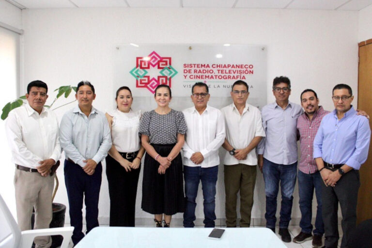 IAP Chiapas y el Sistema Chiapaneco de Radio, Televisión y Cinematografía suscriben convenio de colaboración
