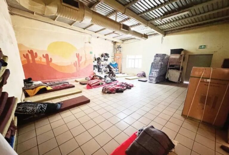 Albergues fronterizos, cada día más vacíos; cae 50% en sonora el flujo migratorio