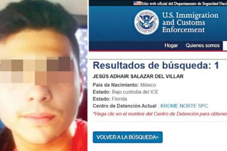 Dan golpe al narco: Captura EU al sucesor de líder de ‘Los Salazar’