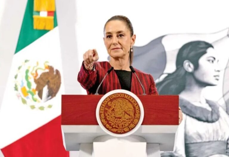 Sheinbaum presume avances en seguridad; entre lo asegurado, armas, detenidos…