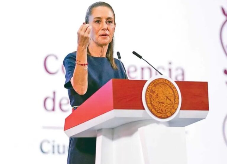 Subirán presión por impuesto a remesas; Sheinbaum: buscamos que quede en cero