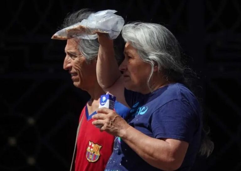 A más de 40º, gran parte del país; revienta el termómetro