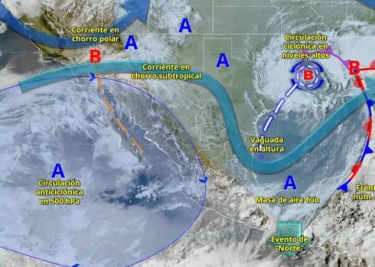 Clima en México este 12 de mayo: Llega un nuevo frente frío y continuará onda de calor