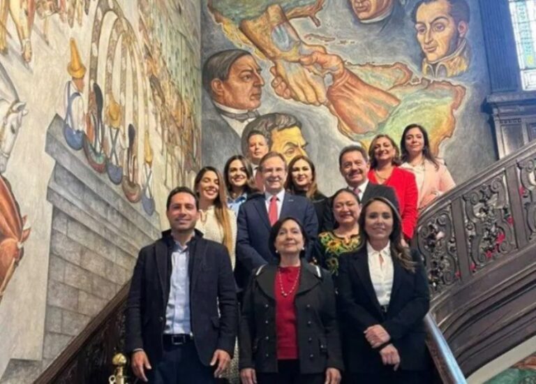 Senador Mauricio Vila dirige gestiones en EU contra impuesto a remesas de migrantes mexicanos