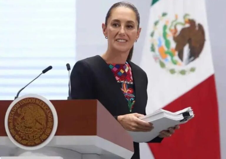 No se necesita cambiar de modelo económico: Sheinbaum