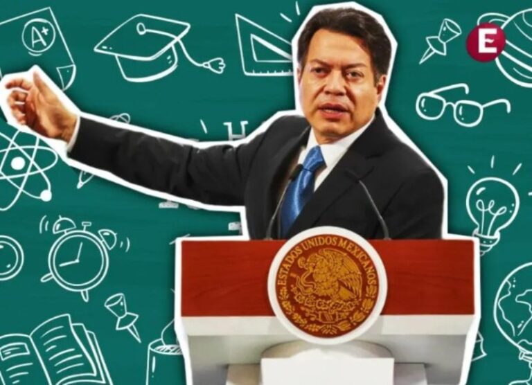 Mario Delgado llama a maestros a construir juntos sistema de promoción docente