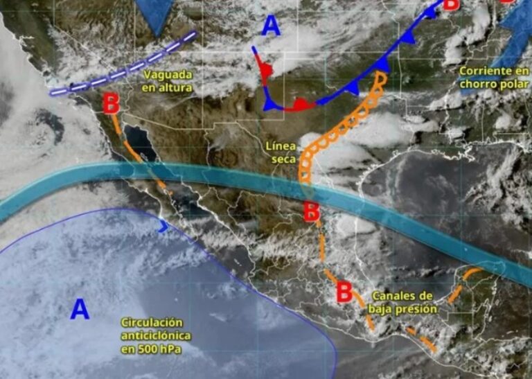 Clima en México este 2 de mayo de 2025: Llega el frente frío 41