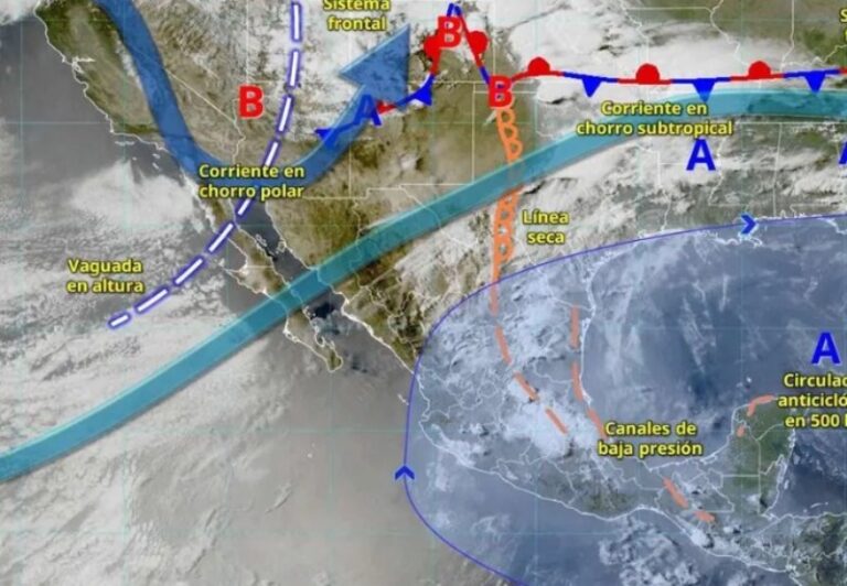 Clima en México este 19 de mayo: Prevén lluvias, pero continuará ola de calor