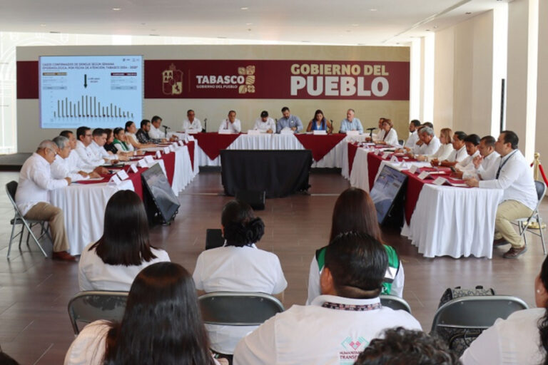 Chiapas y Tabasco afianzan hermandad para mejorar salud pública