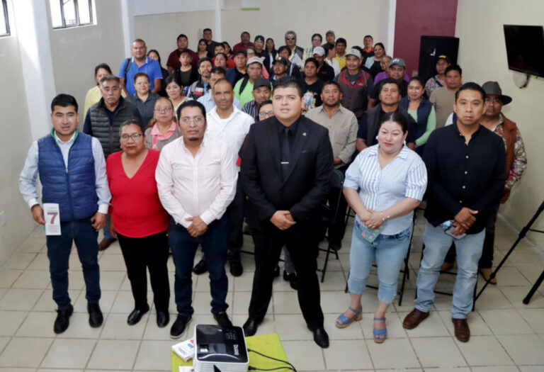 Participa la ciudadanía en la construcción del Plan Municipal de Desarrollo de SCLC
