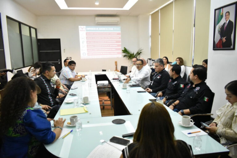 Seinfra firma convenio con dependencias para fortalecer el impulso a la transformación de Chiapas