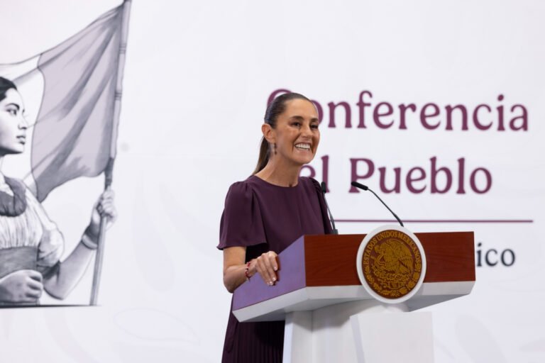 Anuncia Claudia Sheinbaum 11 polos para el bienestar en marcha