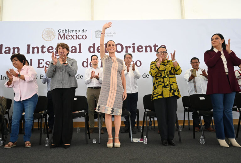 Presidenta Claudia Sheinbaum pone en marcha Plan Integral ‘Amor con Amor se Paga’