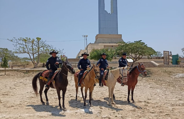 SSP mantiene operativo de seguridad y vigilancia en el cerro Mactumactzá