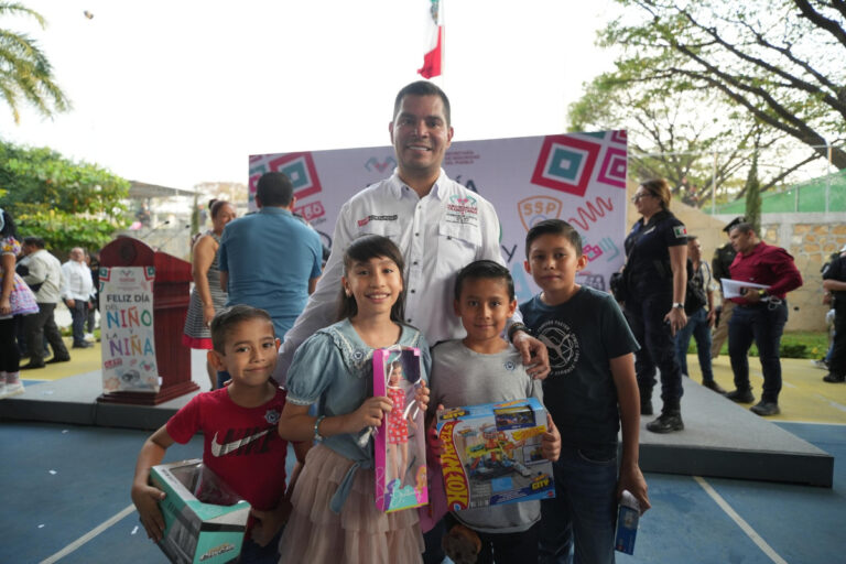 SSP festeja el Día del Niño y de la Niña