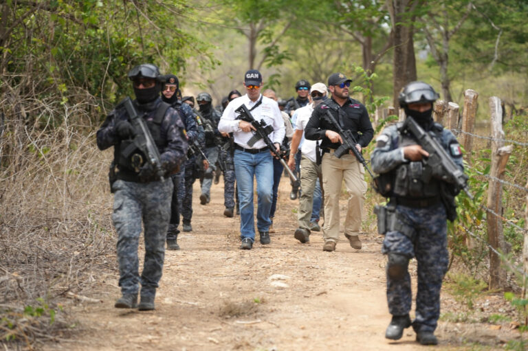 SSP realiza operativo en Frontera Comalapa
