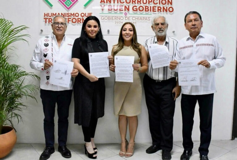 Firman acuerdo para la publicación del tabulador homologado de precios unitarios de obra pública