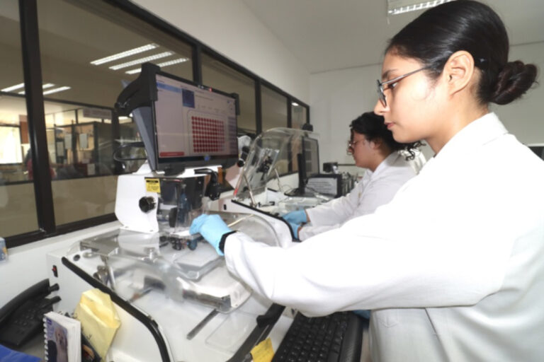 Salud diagnostica oportunamente a más de 8 mil recién nacidos con tamiz metabólico neonatal
