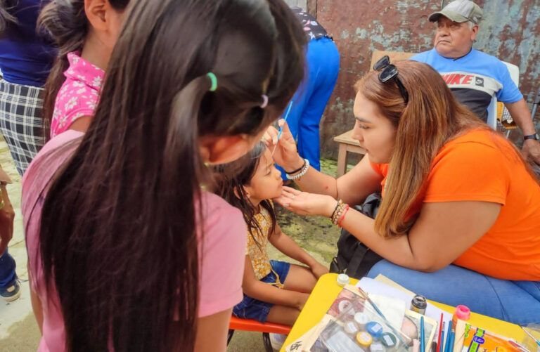 Comunidades rurales de Tapachula se benefician con brigada integral