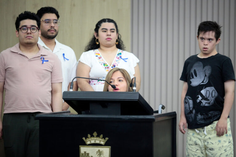 Voluntariado del Congreso invita a participar en campaña para personas con discapacidad