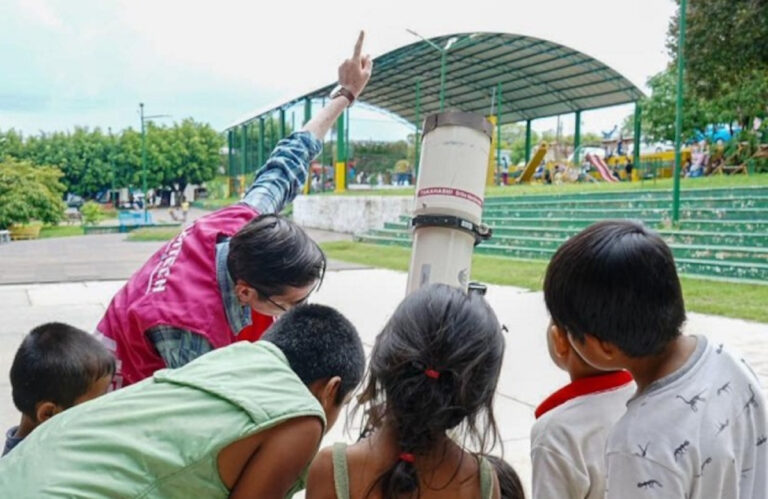 Caravana de ciencia y tecnología deja huella en la Sierra de Chiapas