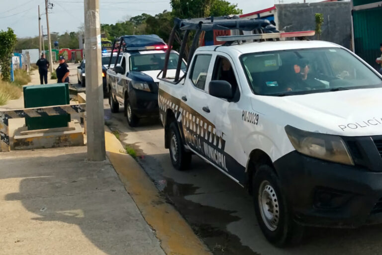 Realizan operativo intermunicipal en Berriozábal