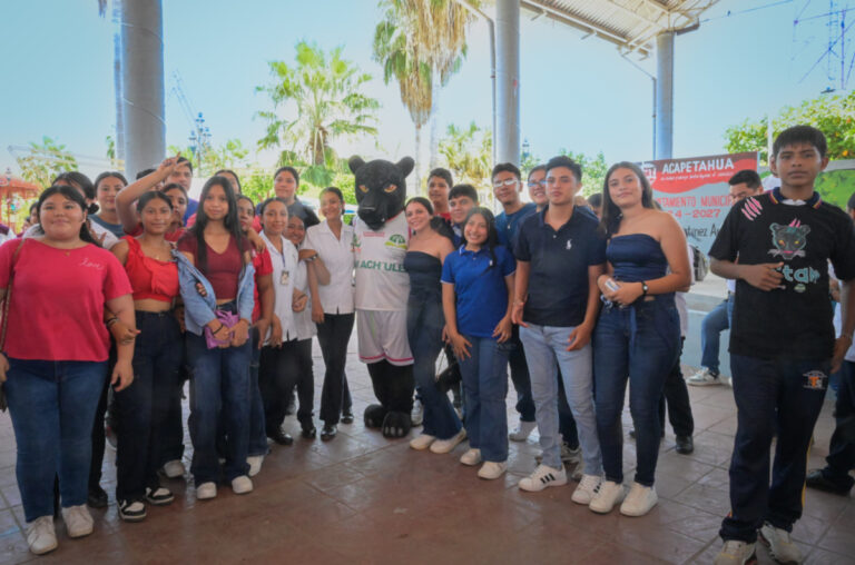 Ko’tan y el Cecytech inspiran a jóvenes de secundaria en el plantel 06 Acapetahua