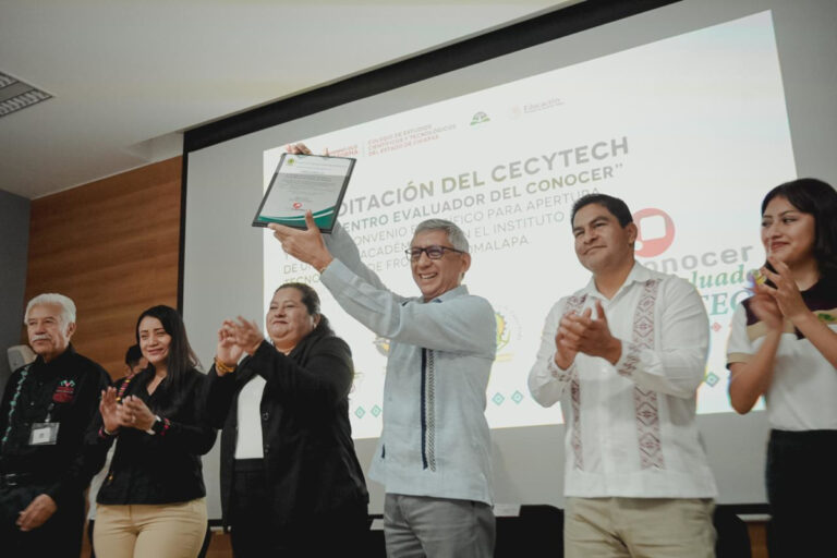 Celebra Cecytech 31 años de compromiso educativo con Chiapas
