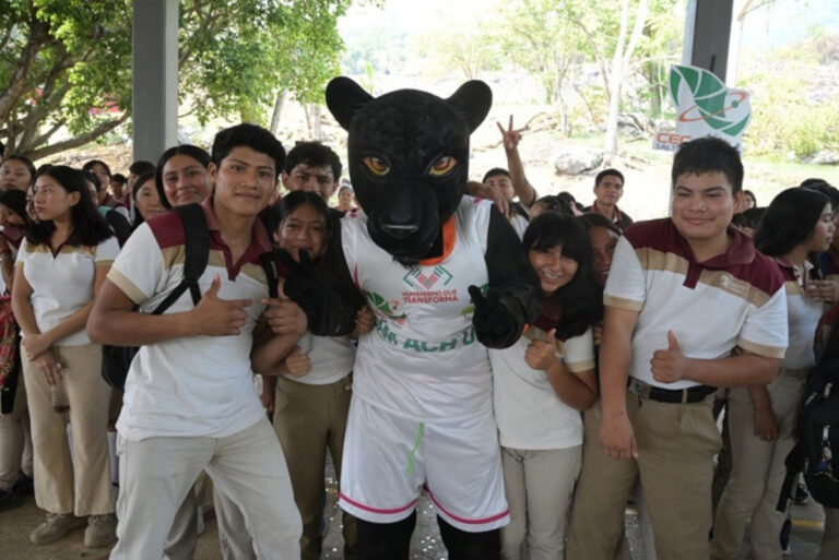 En Salto de Agua impulsa CECyT vocaciones técnicas con jornada educativa
