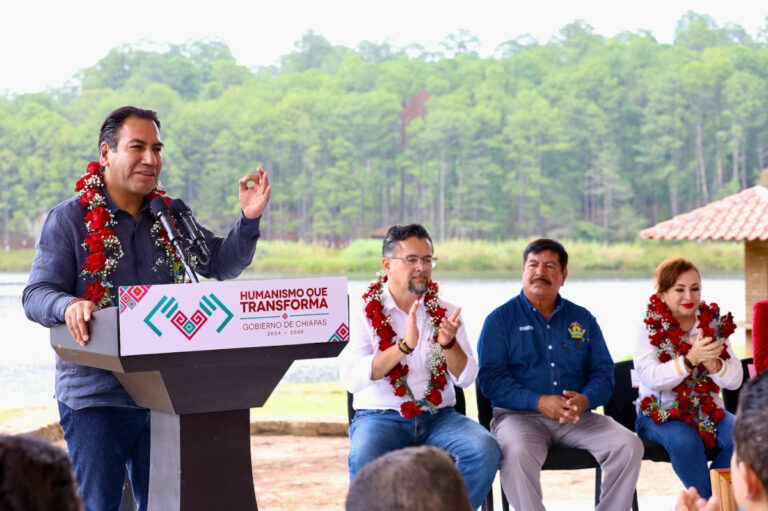 Eduardo Ramírez impulsa conservación ambiental y fortalece infraestructura vial en Chiapas