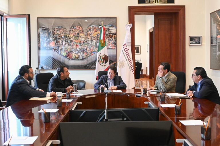Eduardo Ramírez y SEP fortalecen diálogo con el magisterio para avanzar en la agenda educativa
