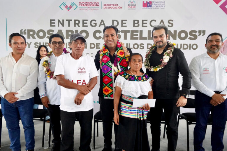 Desde Yajalón, arranca Conecta Cobach para garantizar inclusión digital en Chiapas
