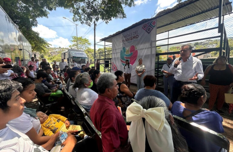 Cumplimos la palabra del gobernador Eduardo Ramírez en Linda Vista Shanka: Paco Chacón