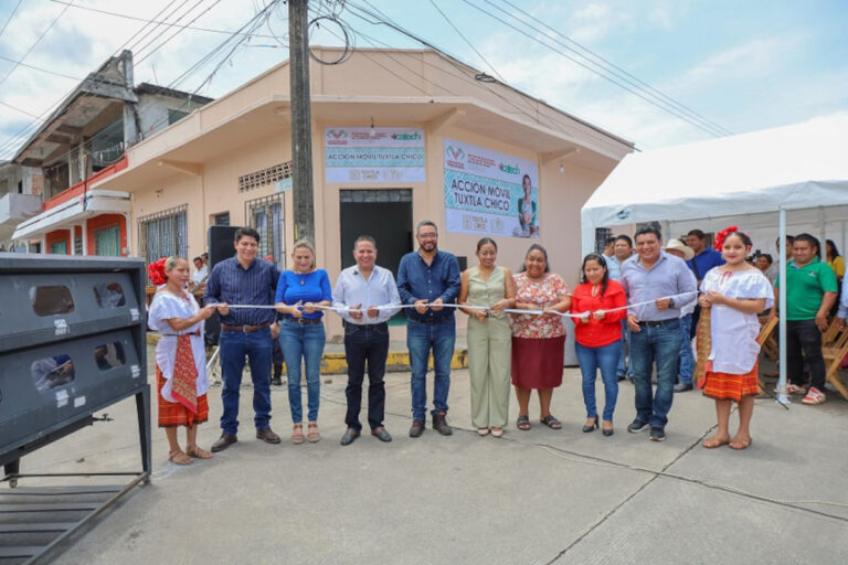 Icatech pone en marcha ‘Acción Móvil’ en Tuxtla Chico