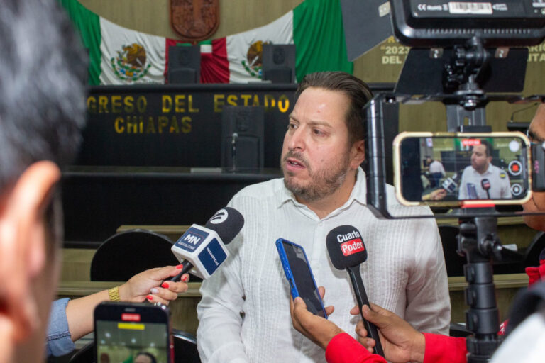 Juan Salvador Camacho respalda estrategia del Gobierno Estatal ante hechos de violencia en la frontera sur